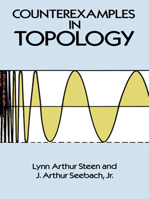 cover image of Counterexamples in Topology